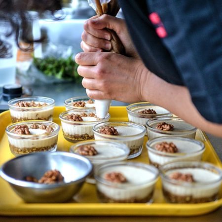 atelier de cuisine végétale à Nantes ambiance conviviale